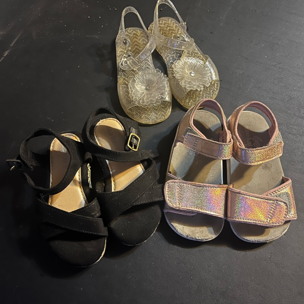 Toddler girl sandals